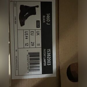 BRAND NEW DR. MARTENS US 12 kids